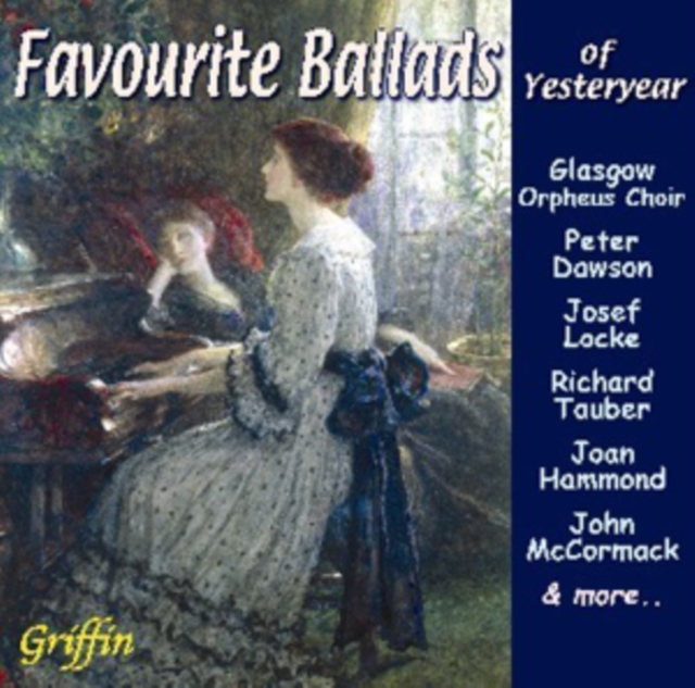 Favourite Ballads of Yesteryear, CD / Album Cd