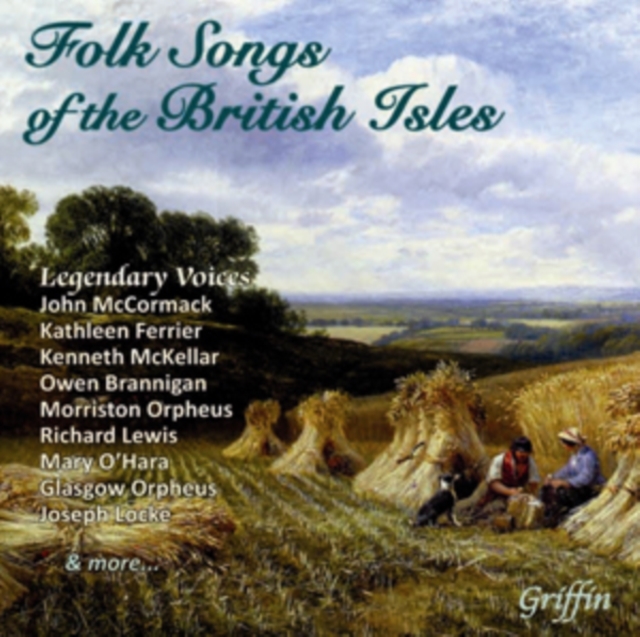 Folk Songs of the British Isles, CD / Album Cd