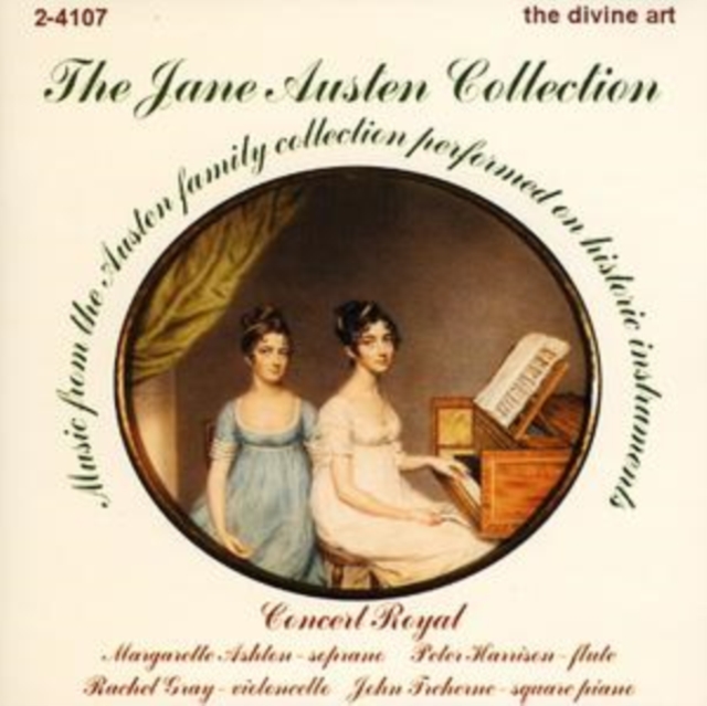 Jane Austen Collection, The (Concert Royal), CD / Album Cd