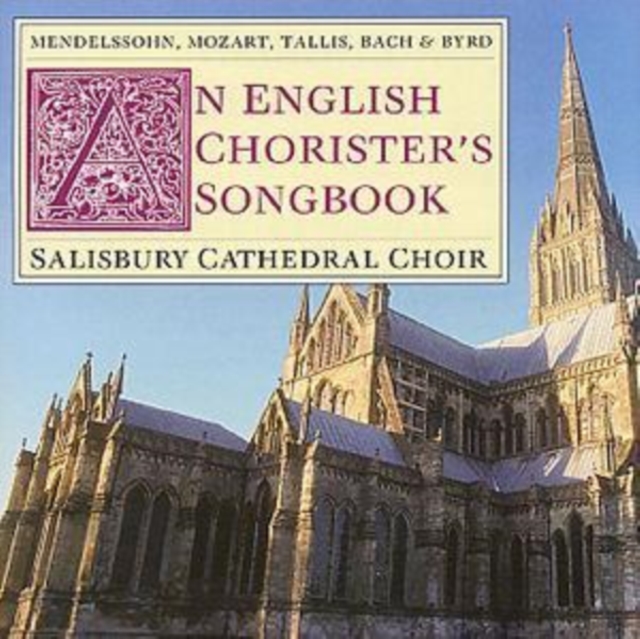 An English Chorister's Songbook, CD / Album Cd