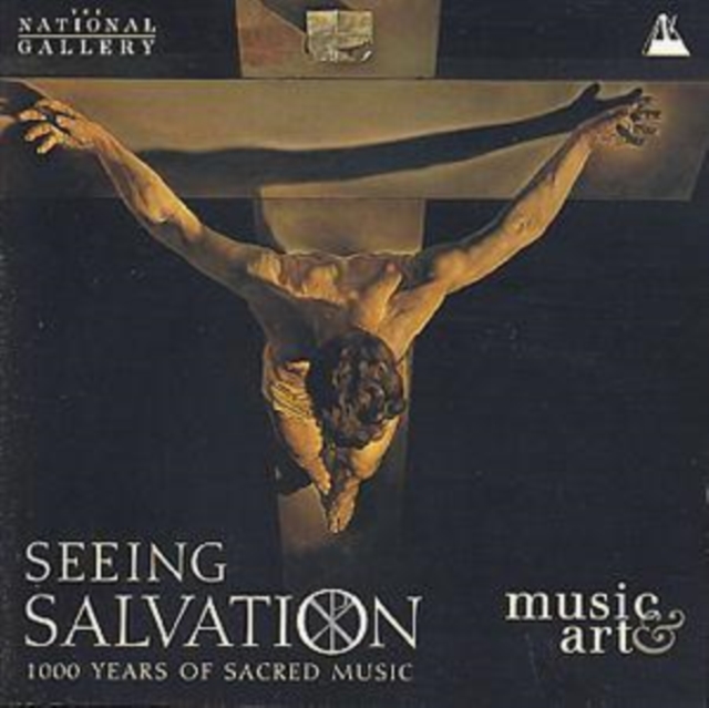Seeing Salvation: 1000 Years Of Sacred Music, CD / Album Cd