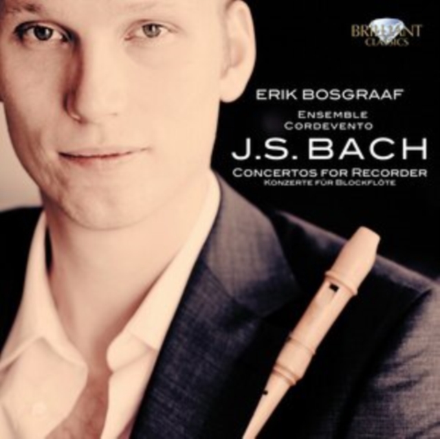 J.S. Bach: Concertos for Recorder, Vinyl / 12" Album Vinyl