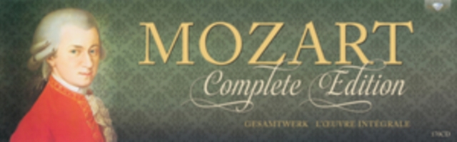 Mozart: Complete Edition, CD / Box Set Cd