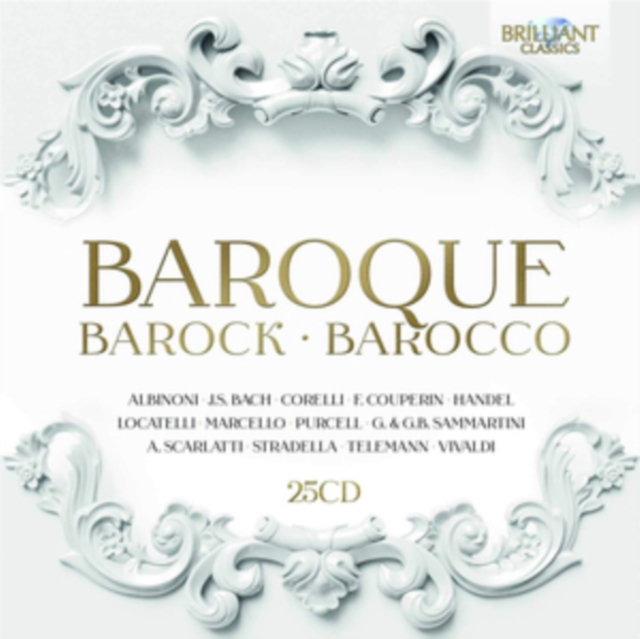 Baroque, CD / Box Set Cd