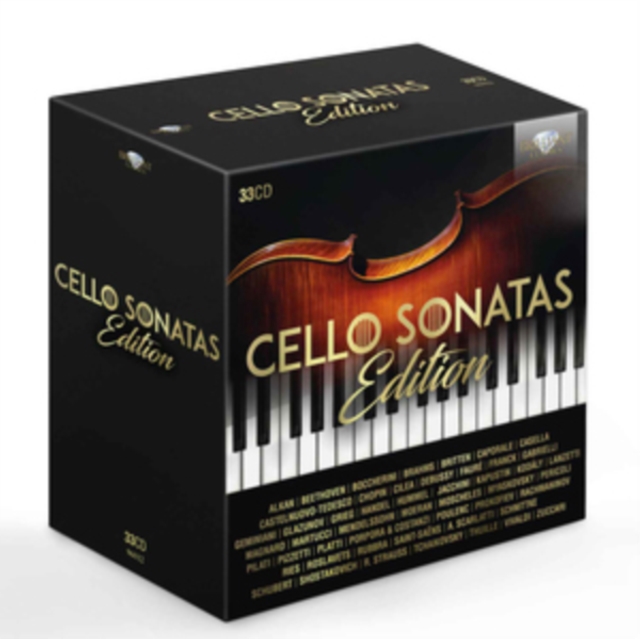 Cello Sonatas Edition, CD / Box Set Cd
