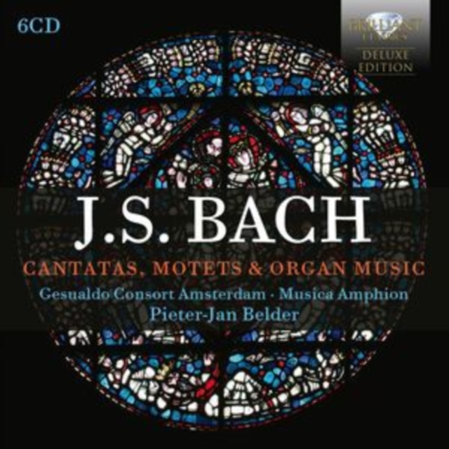 J.S. Bach: Cantatas, Motets & Organ Music, CD / Box Set Cd