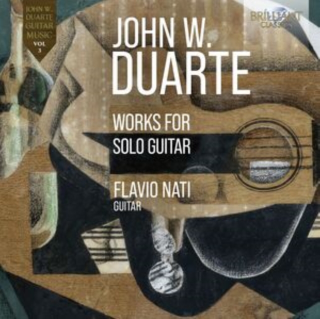 John W. Duarte: Works for Solo Guitar, CD / Album (Jewel Case) Cd