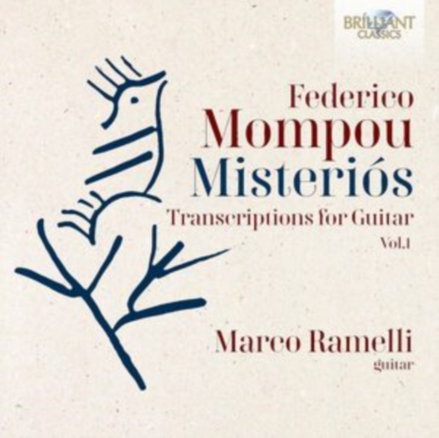 Federico Mompou: Misteriós: Transcriptions for Guitar, CD / Album (Jewel Case) Cd