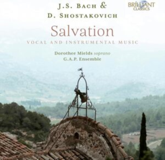 J.S. Bach & D. Shostakovich: Salvation: Vocal and Instrumental Music, CD / Album (Jewel Case) Cd