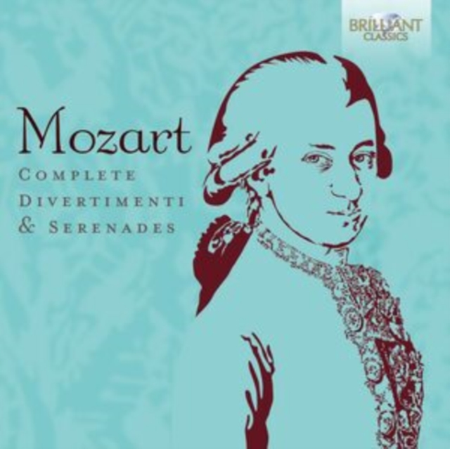 Mozart: Complete Divertimenti & Serenades, CD / Box Set Cd