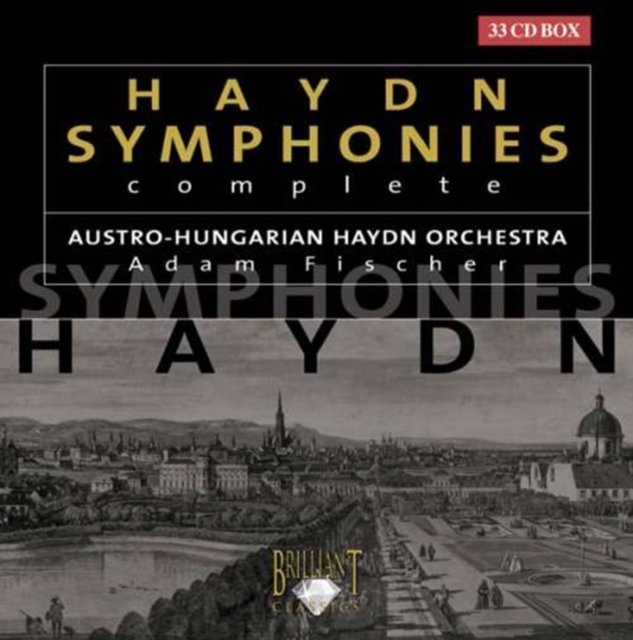Symphonies Complete [33cd], CD / Box Set Cd