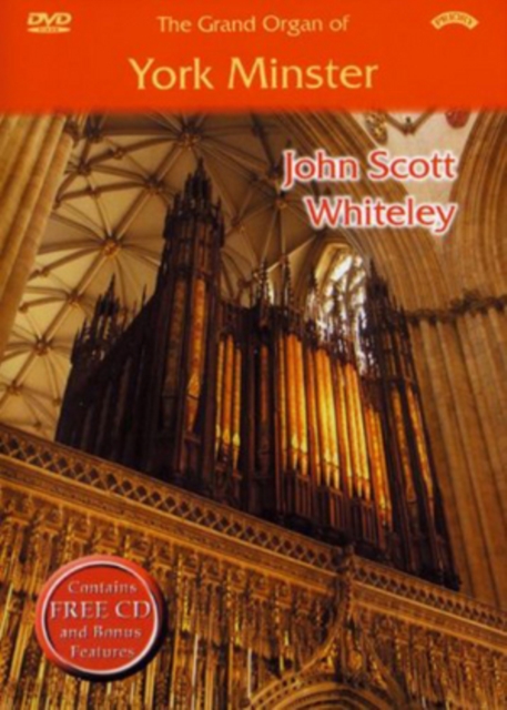 The Grand Organ of York Minster - John Scott Whiteley, DVD DVD