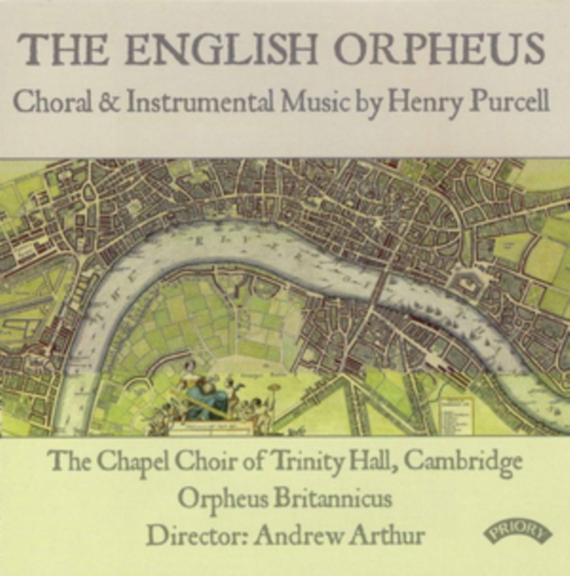 The English Orpheus: Choral & Instrumental Music By Henry Purcell, CD / Album Cd