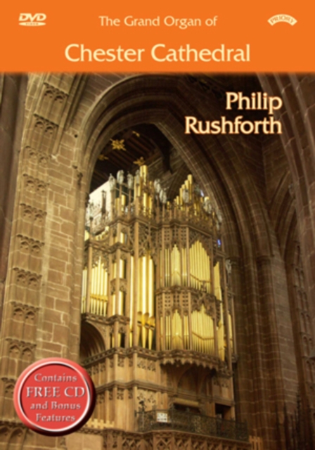 The Grand Organ of Chester Cathedral - Philip Rushforth, DVD DVD