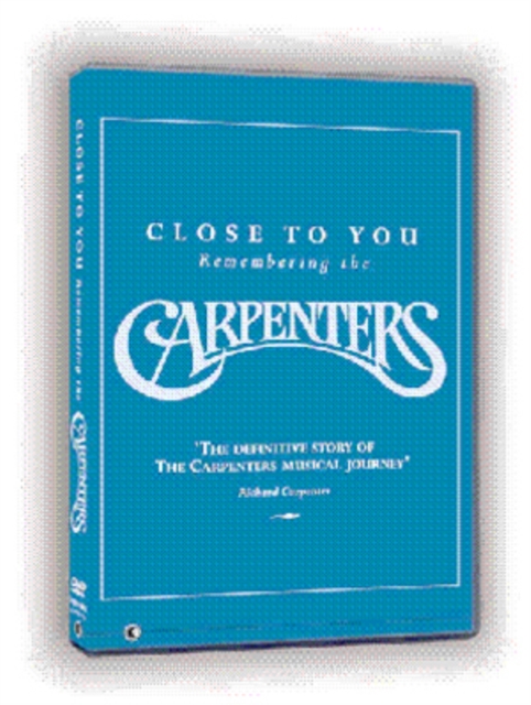 The Carpenters: Close to You - Remembering the Carpenters, DVD DVD