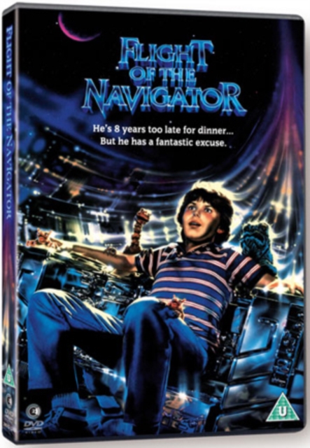 Flight of the Navigator, DVD  DVD
