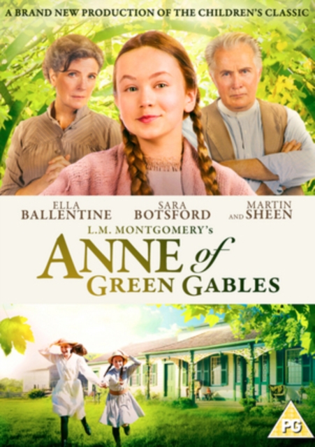Anne of Green Gables, DVD DVD