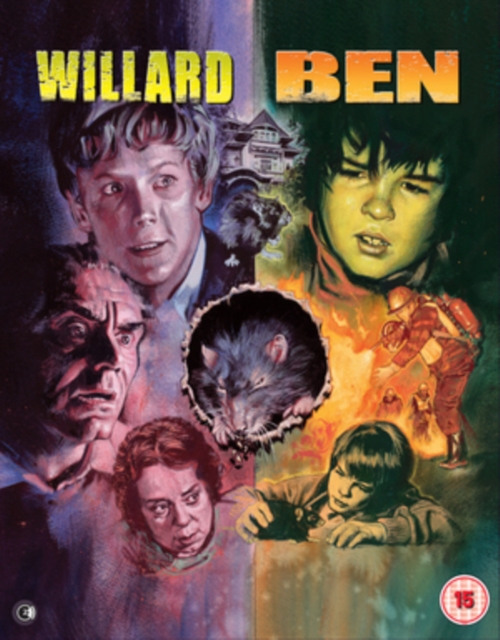 Willard/Ben, Blu-ray BluRay