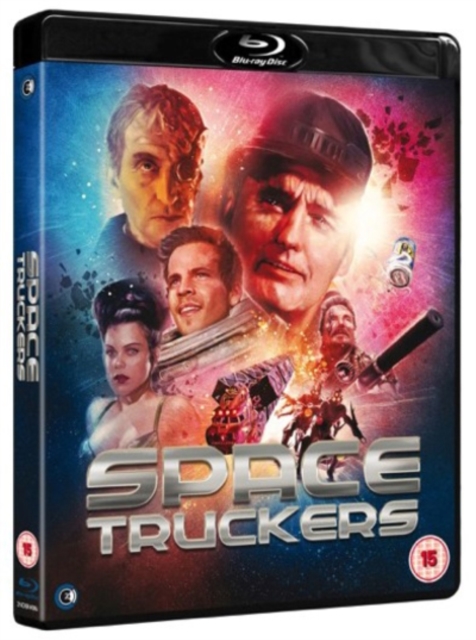 Space Truckers, Blu-ray BluRay