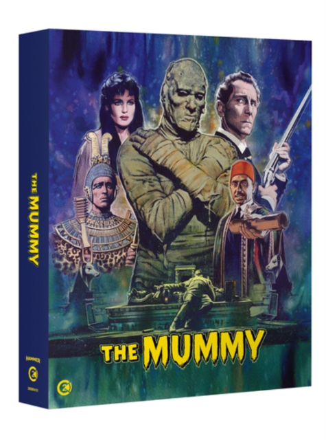 The Mummy, Blu-ray BluRay