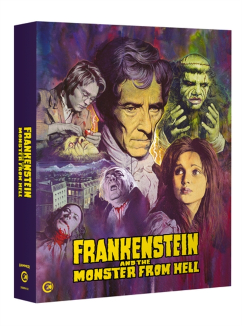 Frankenstein and the Monster from Hell, Blu-ray BluRay