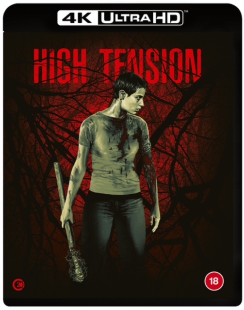 High Tension, Blu-ray BluRay
