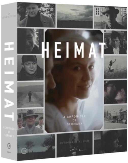 Heimat: A Chronicle of Germany, Blu-ray BluRay