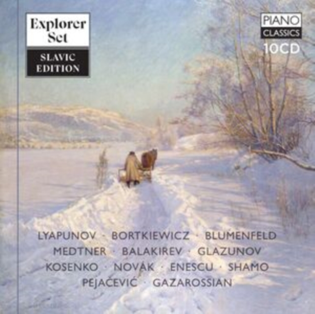 Explorer Set: Slavic Edition, CD / Box Set Cd