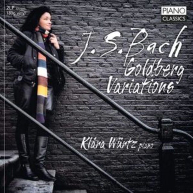 J.S. Bach: Goldberg Variations, Vinyl / 12" Album Vinyl