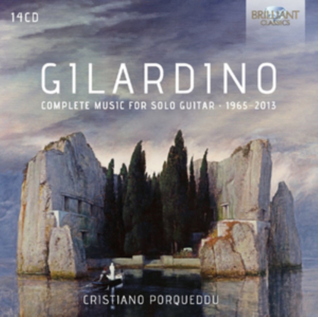 Gilardino: Complete Music for Solo Guitar 1965-2013, CD / Box Set Cd