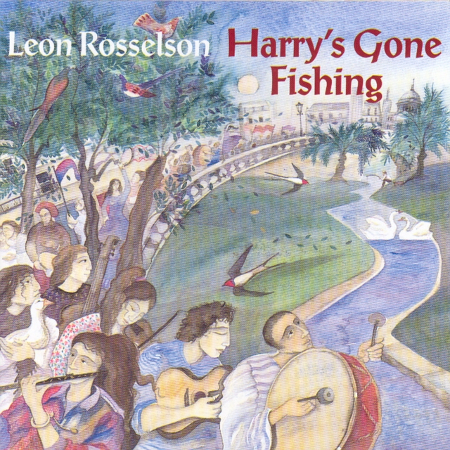 Harry's Gone Fishing, CD / Album Cd