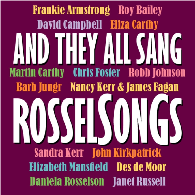 And They All Sang Rosselsongs, CD / Album Cd
