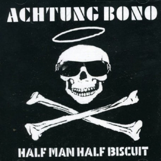Achtung Bono, CD / Album Cd
