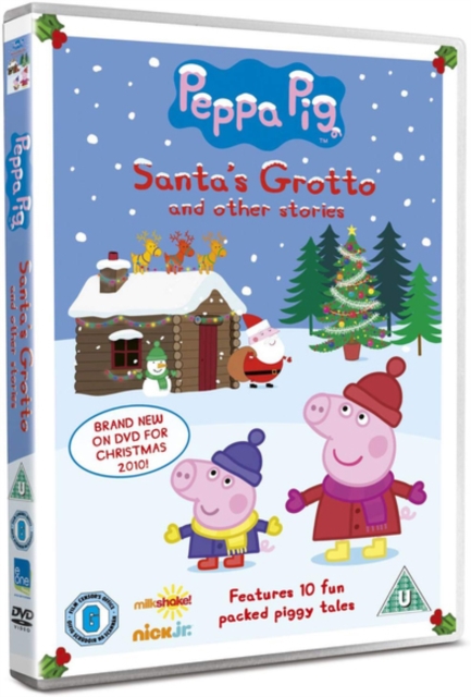 Peppa Pig: Santa's Grotto, DVD  DVD