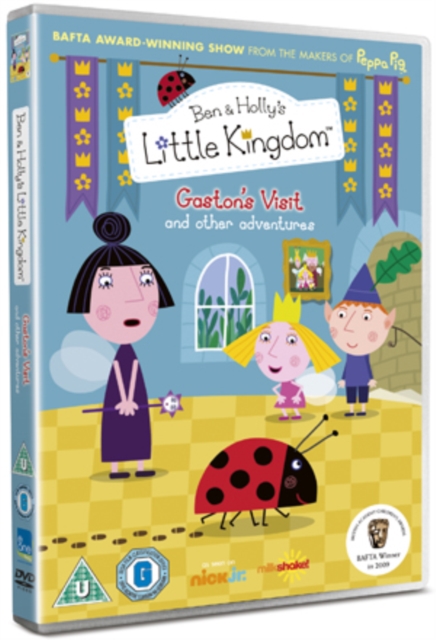 Ben and Holly's Little Kingdom: Gaston's Visit and Other..., DVD  DVD