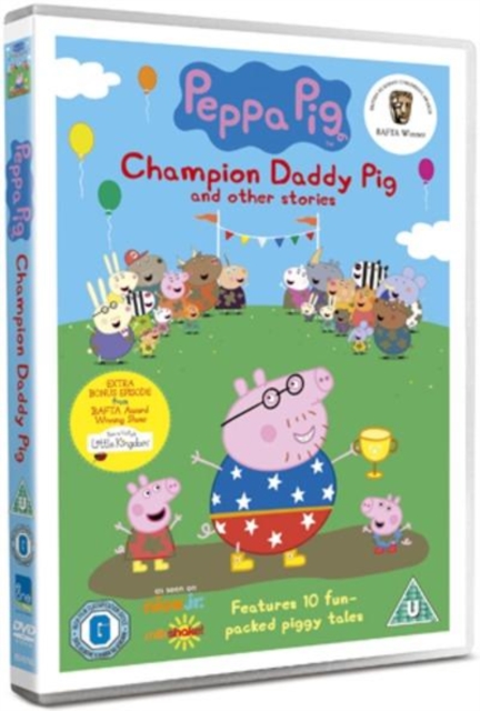 Peppa Pig: Champion Daddy Pig and Other Stories, DVD  DVD