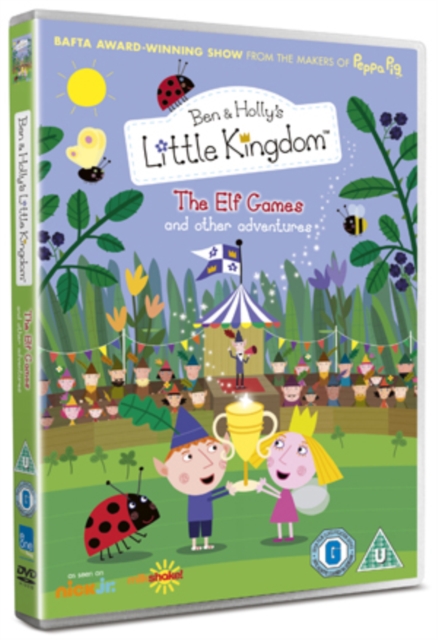 Ben and Holly's Little Kingdom: The Elf Games, DVD  DVD