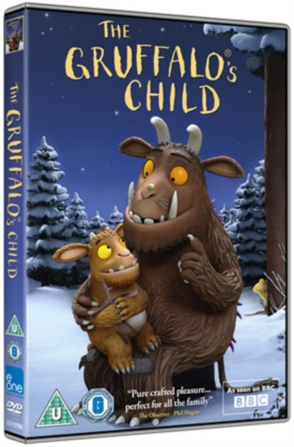 The Gruffalo's Child, DVD DVD