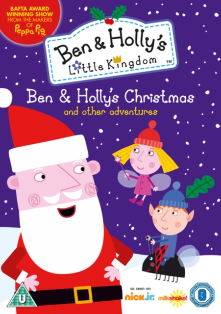 Ben and Holly's Little Kingdom: Ben and Holly's Christmas, DVD  DVD
