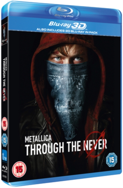 Metallica: Through the Never, Blu-ray  BluRay