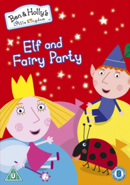 Ben and Holly's Little Kingdom: Elf and Fairy Party, DVD  DVD