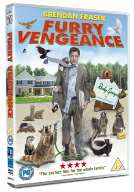 Furry Vengeance, DVD  DVD