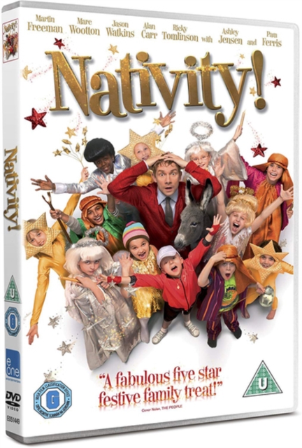 Nativity!, DVD  DVD