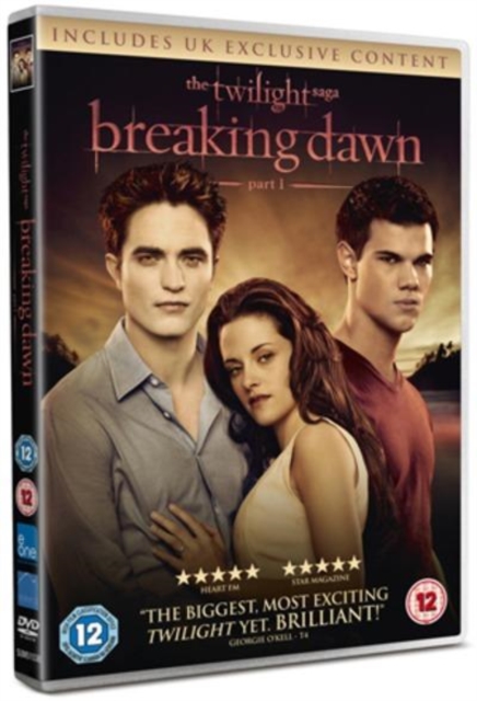 The Twilight Saga: Breaking Dawn - Part 1, DVD DVD