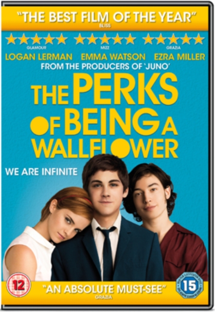 The Perks of Being a Wallflower, DVD DVD