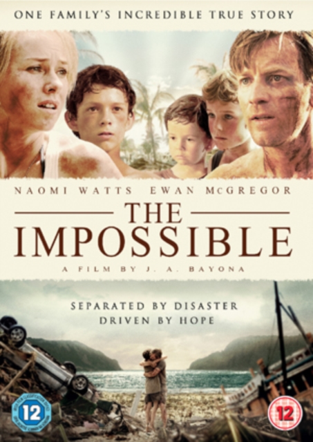 The Impossible, DVD DVD