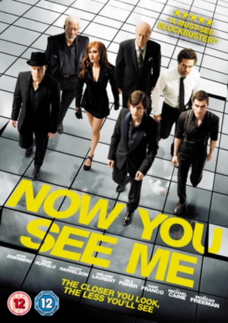 Now You See Me, DVD  DVD