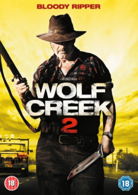 Wolf Creek 2, DVD  DVD