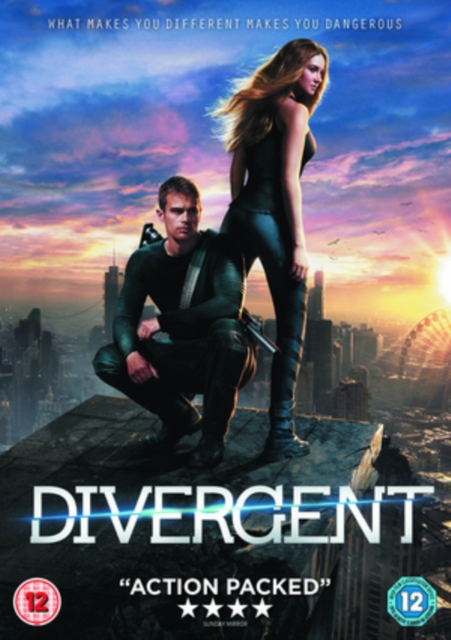 Divergent, DVD  DVD