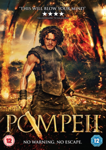 Pompeii, DVD  DVD